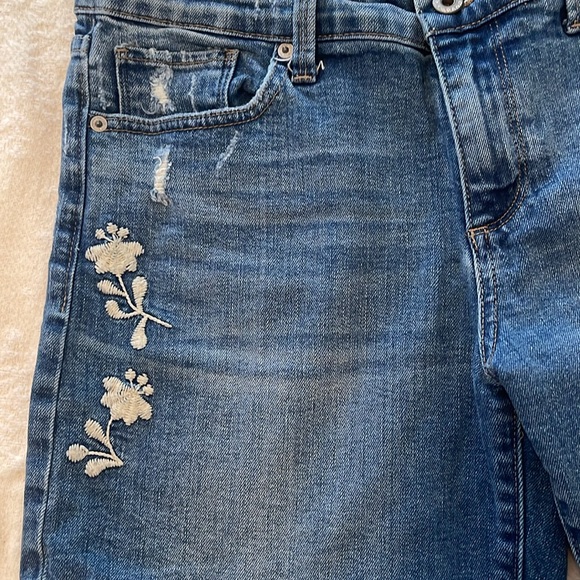 Lucky Brand Blue Jean Shorts Size 8/29 NWOT - Picture 3 of 14